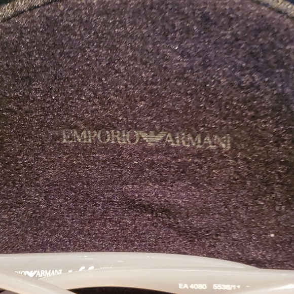 Emporium Armani Host pick  grey polarized sunglasses  2024 warranty authenticity - Picture 4 of 16